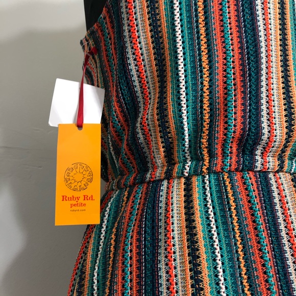 Ruby Rd. Midi Dress - Picture 2 of 6